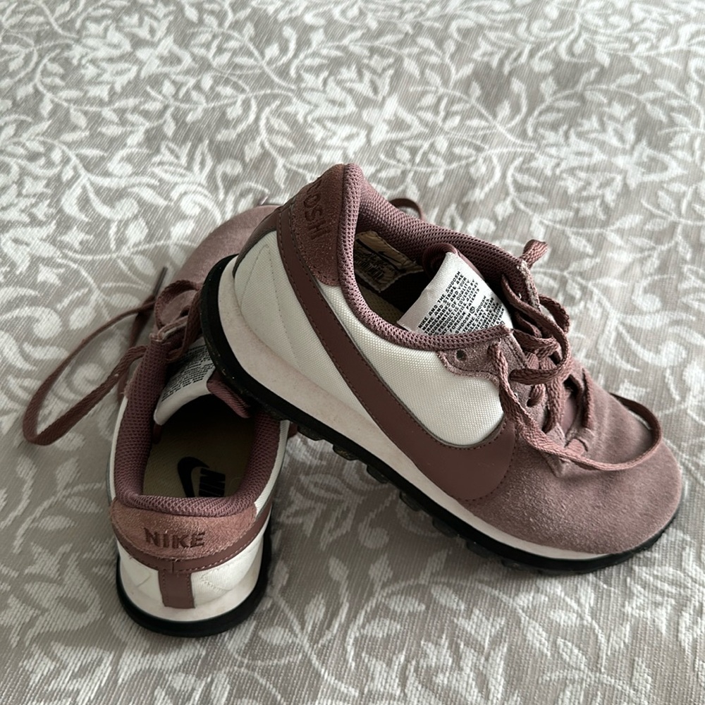 Women’s Nike Swoosh Suede Athletic Shoes